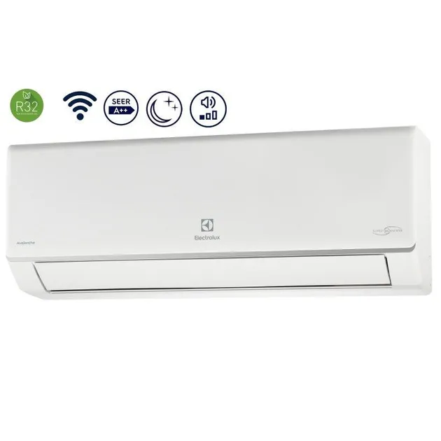Кондиционер настенный Electrolux Avalanche Super DC Іnverter R32, WiFi Ready, EACS/I-24HAV/N8_22Y - фото 2