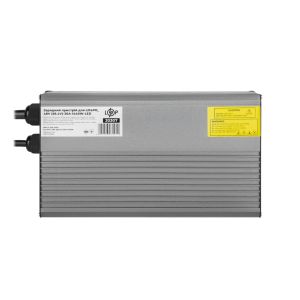Зарядний пристрій для акумуляторів LiFePO4 48V (58.4V)-30A-1440W-LED