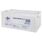 Аккумулятор мультигелевый LPM-MG 12V - 250 Ah — миниатюра 1