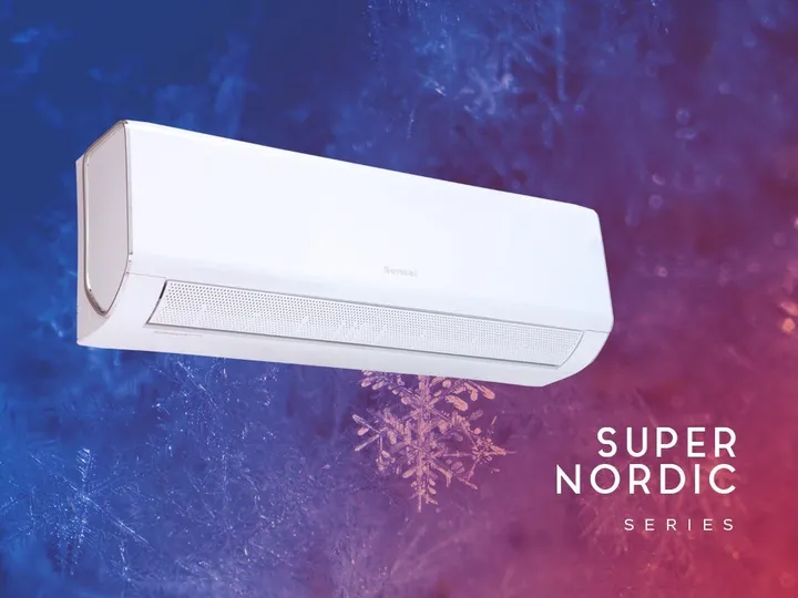 Кондиционер SENSEI SUPER NORDIC Inverter SAC-12SKWN/I - фото 1