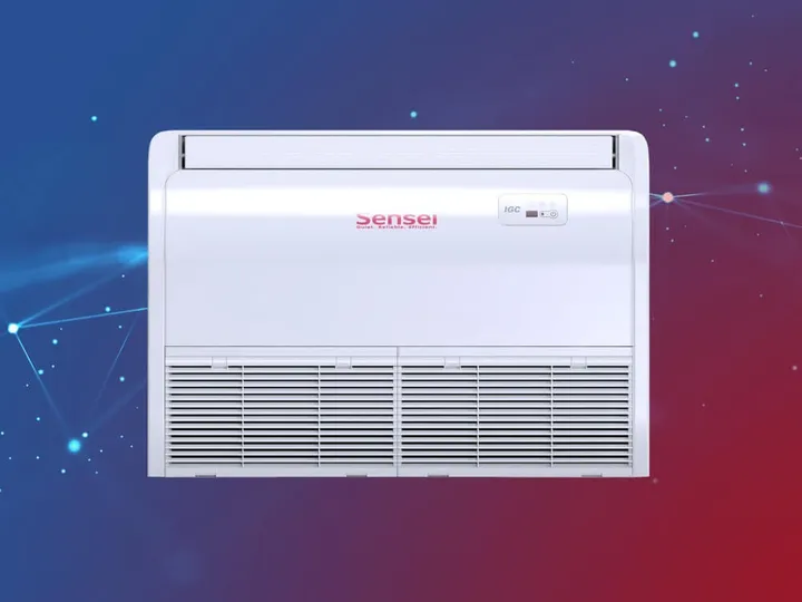 Кондиціонер напольно-стельовий SENSEI SUC-24HSI R32 - фото 1 Кондиціонер напольно-стельовий SENSEI SUC-24HSI R32 - фото 1