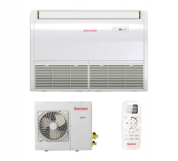 Кондиціонер напольно-стельовий SENSEI SUC-24HSI R32 - фото 4 Кондиціонер напольно-стельовий SENSEI SUC-24HSI R32 - фото 4