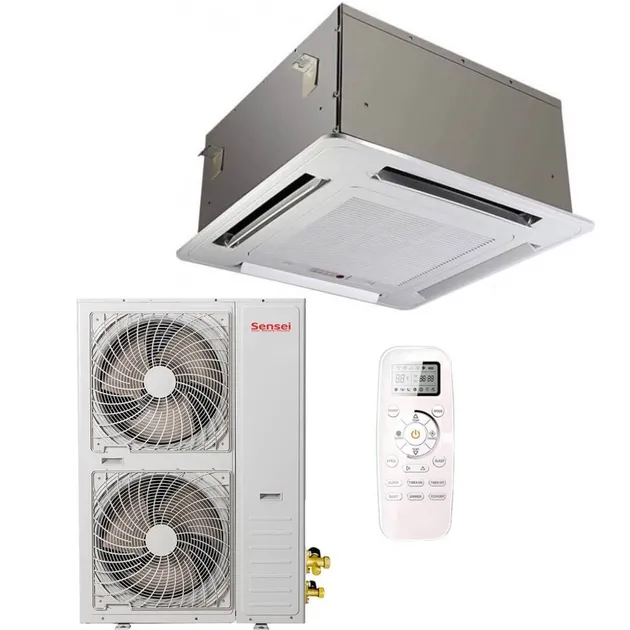 Касетний кондиціонер SENSEI SCC-24HSI R32 - фото 3