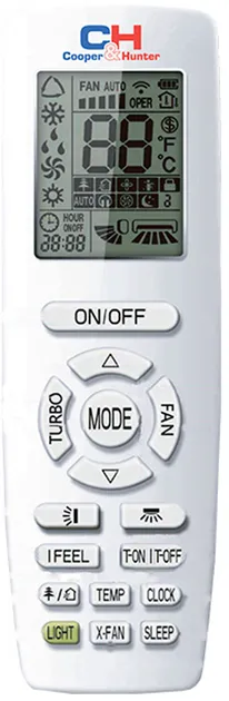 Кондиціонер Cooper&HUNTER CH-S18FTXF2-NG - фото 2 Кондиціонер Cooper&HUNTER CH-S18FTXF2-NG - фото 2