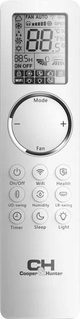 Кондиціонер Cooper&HUNTER CH-S18FTXAM-SC - фото 3 Кондиціонер Cooper&HUNTER CH-S18FTXAM-SC - фото 3