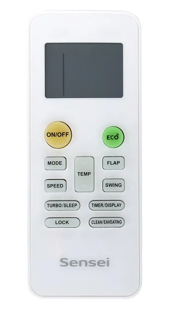 Кондиціонер SENSEI AQUILON Inverter SAC-09MBW/I - сплит система - фото 4