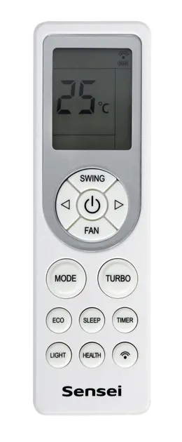 Кондиционер SENSEI Air Master SAC-09SKW/I - сплит-система - фото 4