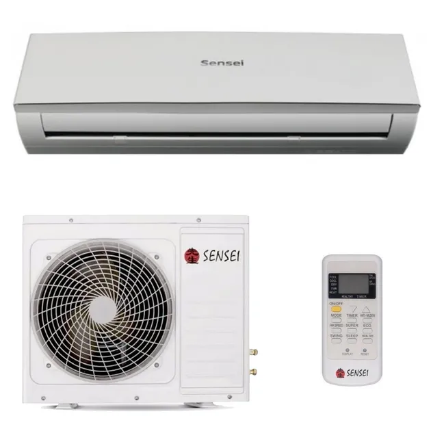 Кондиціонер SENSEI Lux Inverter SAC-12CHI - сплит-система - фото 1