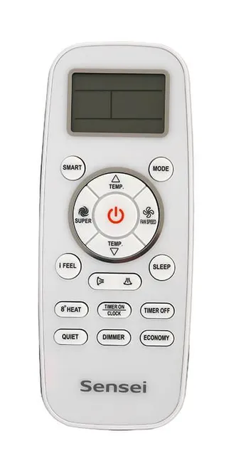 Кондиціонер SENSEI Nordic Inverter SAC-09HSWN/XI - сплит-система - фото 4 Кондиціонер SENSEI Nordic Inverter SAC-09HSWN/XI - сплит-система - фото 4