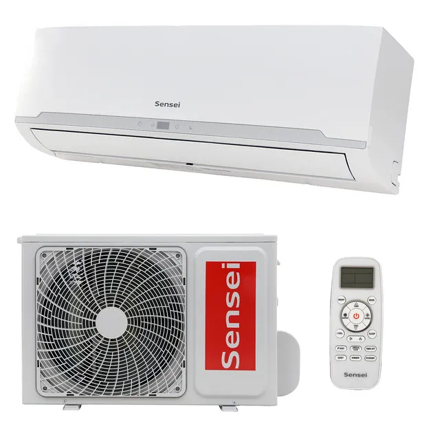 Кондиционер SENSEI Nordic Inverter AC-18HSWN/XI - сплит-система - фото 1