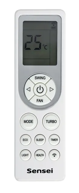 Кондиционер Sensei SAC-24SKW/I - фото 6