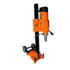 Установка алмазного буріння GTM BMK-260AC стійка з наклоном — мініатюра 2