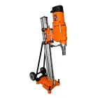 Установка алмазного буріння GTM BMK-300/2AC стійка з наклоном — мініатюра 2