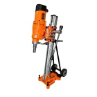 Установка алмазного буріння GTM BMK-300/2AC стійка з наклоном — мініатюра 1