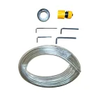 Установка алмазного буріння GTM BMK-300/2AC стійка з наклоном — мініатюра 3