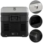 Холодильник автомобільний Brevia 38л двокамерний 22650 — мініатюра 4