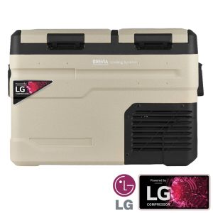 Товар Холодильник автомобільний Brevia 38л (компресор LG) двокамерний 23425