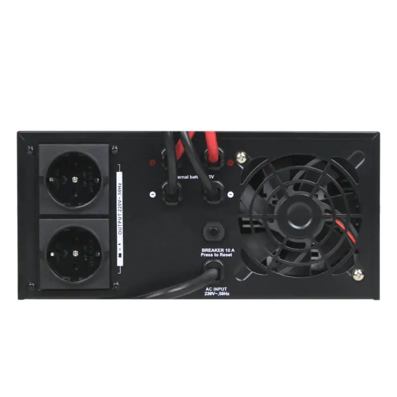 Комплект резервного питания LogicPower B1500 + литиевая (LiFePO4) батарея 1280Wh - фото 9