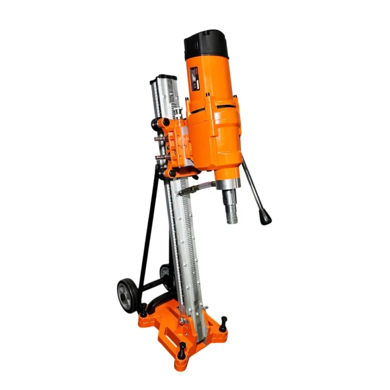 Установка алмазного буріння GTM BMK-406/3AC стійка з наклоном - фото 2