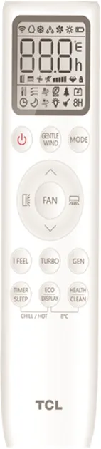 Кондиціонер tcl tac-09chsd/xa82in Black Inverter r32 wi-fi - фото 11