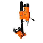 Установка алмазного буріння GTM BMK-202AC зі стійкою — мініатюра 2