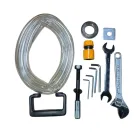 Установка алмазного буріння GTM BMK-202AC зі стійкою — мініатюра 3