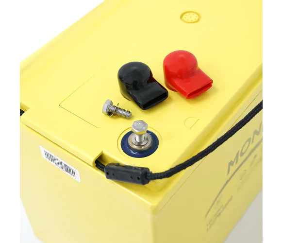 Аккумуляторная батарея MONBAT TOP TERMINAL 12UPM3500 AGM 12V 100 Ah - фото 3