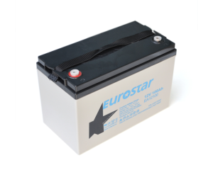 Акумуляторна батарея AGM EUROSTAR EA12100, 12V 100Ah