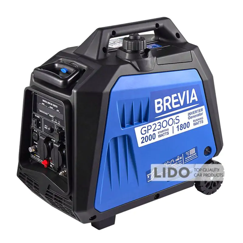 Генератор Brevia инверторный бензиновый 2,0кВт - фото 2