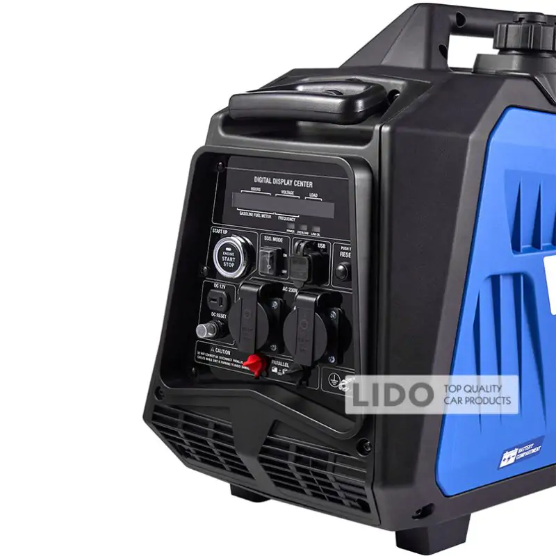 Генератор Brevia инверторный бензиновый 2,0кВт - фото 3