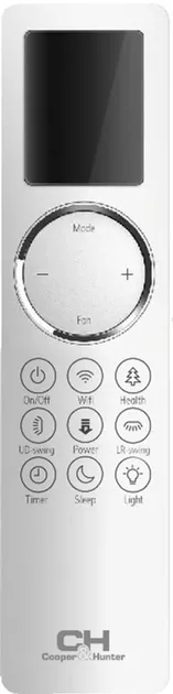 Кондиціонер Cooper&HUNTER CH-S12FTXAL2-SC - фото 3 Кондиціонер Cooper&HUNTER CH-S12FTXAL2-SC - фото 3