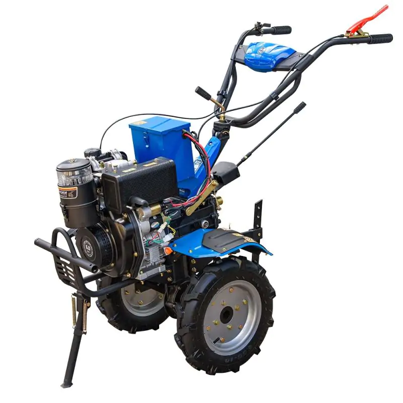 Мотоблок ДТЗ 560дне-к (колеса 4.00-10) - фото 10