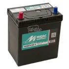 Аккумулятор 6СТ-37A MIDAC HERMETICUM ASIA, 12V, 37AH, (+/-), 12В, 37АЧ, EN330А — миниатюра 1