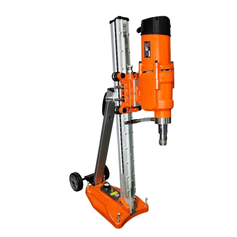 Установка алмазного буріння GTM BMK-506/3AC стійка з нахилом - фото 2