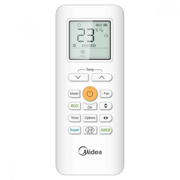Кондиционер Midea Blanc DС MA-24N8DO-I /MA-24N8D0-O площадь охлаждения 70м2, A++. R32, -15°С/+50°С - фото 4