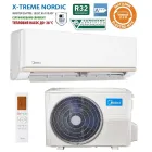 Кондиціонер Midea Nordic MSAGN-09FN8-I/MSAGN-09FN8-O, 25 м2 при - 28°C — мініатюра 5