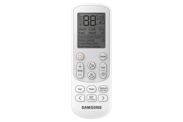Кондиционер Samsung AR24BXFAMWKNUA/AR24BXFAMWKXUA - фото 11