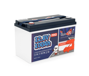 Акумуляторна батарея LiFePO4 Timeusb 12.8V 100Ah Pro, 1280Wh, BMS 100A