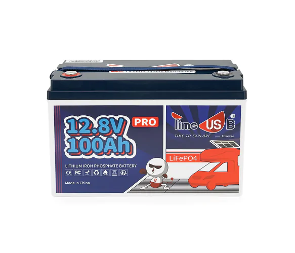 Акумуляторна батарея LiFePO4 Timeusb 12.8V 100Ah Pro, 1280Wh, BMS 100A - фото 2
