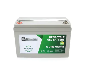 Товар Аккумуляторная батарея AGROMOT GEL 12V 100 Ah