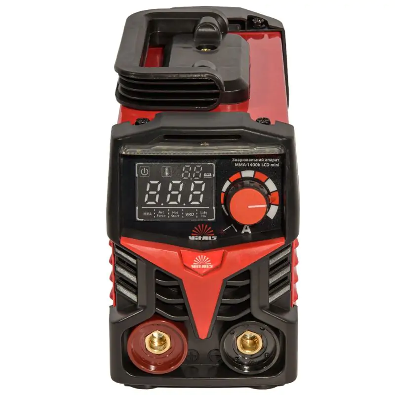 Сварочный аппарат Vitals mma-1400h LCD mini - фото 3