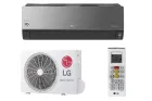Кондиционер черный зеркало LG Artcool mirror AC12BQ зеркальный инвертор с подключениемк Wi-Fi AC12BQ.NSJR+UA3R — миниатюра 4