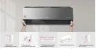 Кондиционер черный зеркало LG Artcool mirror AC12BQ зеркальный инвертор с подключениемк Wi-Fi AC12BQ.NSJR+UA3R — миниатюра 8