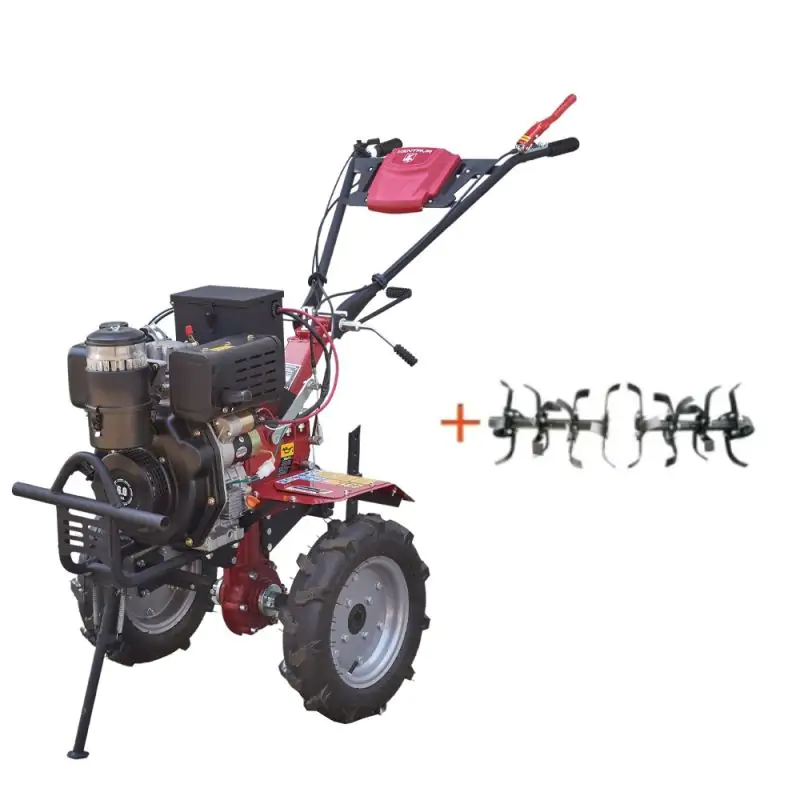 Мотоблок дизельний Кентавр МБ2061Д-4 (колеса 4.00-10) - фото 10 Мотоблок дизельний Кентавр МБ2061Д-4 (колеса 4.00-10) - фото 10