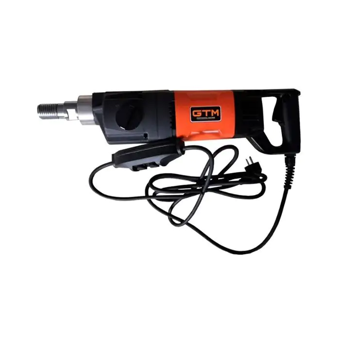 Дриль алмазного буріння GTM SCY-26/3EBM ручний в кейсі - фото 2 Дриль алмазного буріння GTM SCY-26/3EBM ручний в кейсі - фото 2