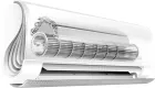 Кондиционер Midea Breezeless Inverter FA-09N8D6-I/FA-09N8D6-O — миниатюра 2
