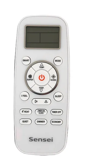 Кондиционер Sensei SAC-09HSWN/XI - фото 11