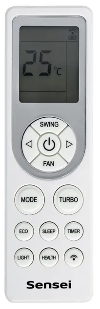 Кондиционер Sensei SAC-09SKW/I - фото 19