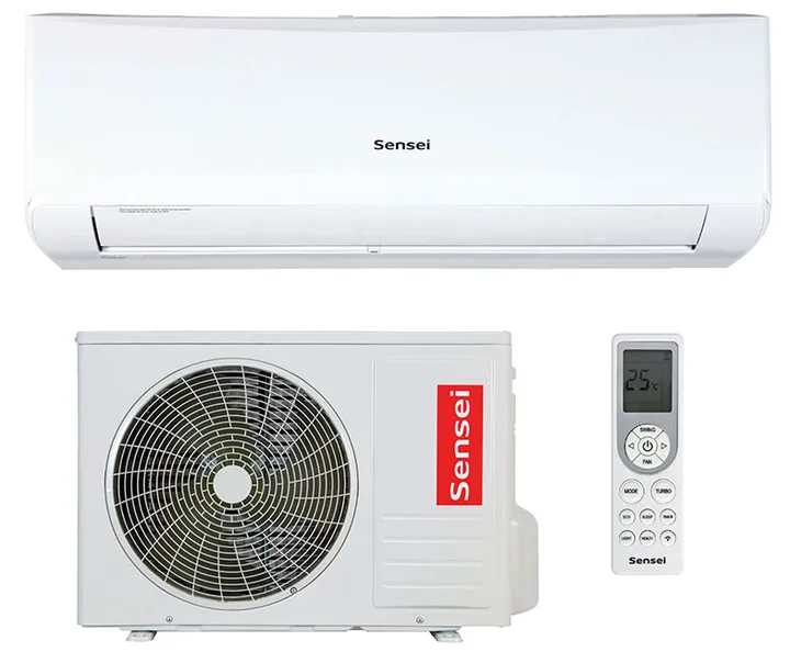 Кондиционер Sensei SAC-12SKWA/I - фото 12