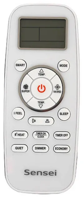 Кондиционер Sensei SAC-18HSWN/XI - фото 31